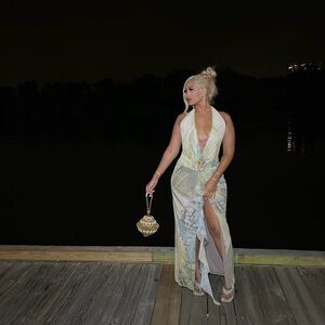 Jaded Ldn Maxi Dress only worn ONCE